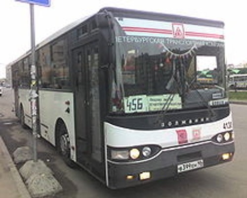 Фото - Автобус Волжанин 52702