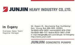 Junjin Heavy Industries Co Ltd