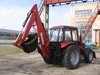 Экскаватор-бульдозер ЭО-2621 (с обычным отвалом) на базе промышленного трактора Беларус МТЗ-92П