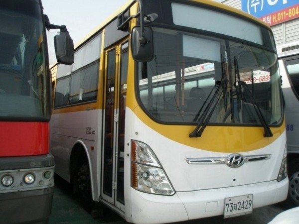 Фото - Городской автобус Hyundai Global 900  2009г