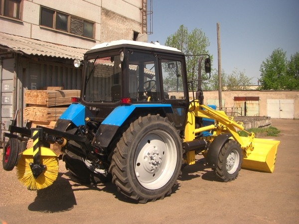 Фото - Продажа навесного оборудования на трактора МТЗ 80/83, Беларус-320, Беларус-1221