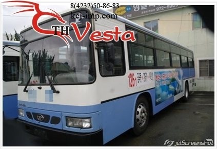 Фото - Продаётся Большой городской автобус Daewoo BS 106 2008 год