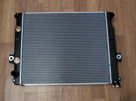 Фото - Радиатор для погрузчика Komatsu FG25, двигатель Nissan K21