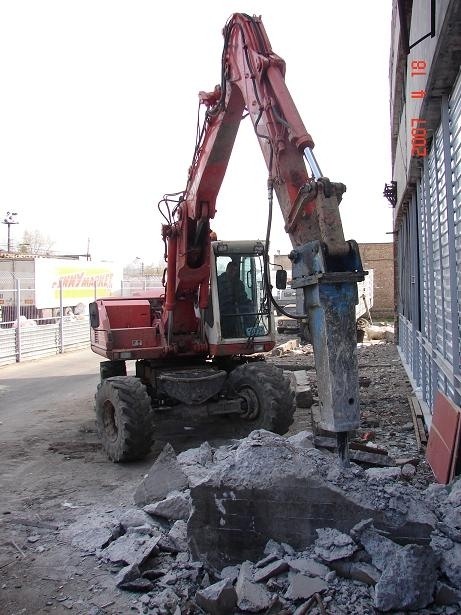 Фото - Демонтаж бетона Киев. Разрушение железобетона. 067 409-30-70