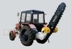 Трактор «Беларус-82.1» с навесным оборудованием ЭТЦ-1609-05 (с бульдозерным/ погрузочным оборудованием) для разработки мерзлых грунтов