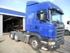 Седельный тягач Scania R124 420