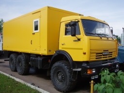 Фото - Автомобиль фургон специальный на шасси КАМАЗ-43118