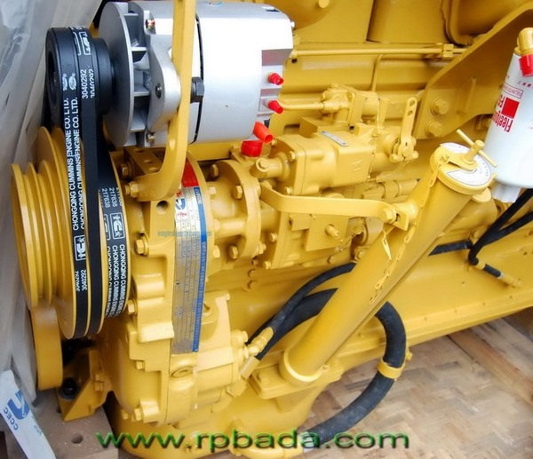 Фото - Двигатель CUMMINS NTA855-C280 для бульдозера Шантуй Shantui