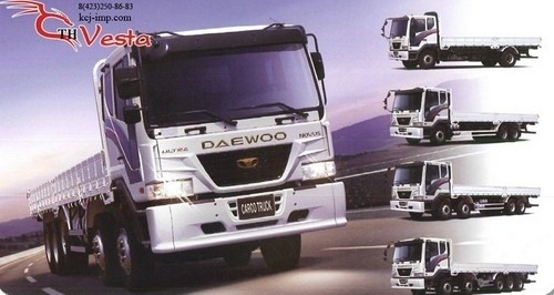 Фото - Продаётся бортовой грузовик Daewoo Novus 2011 год