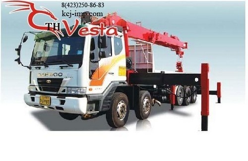 Фото - Продаётся грузовик Daewoo NOVUS 8.5 тонн с КМУ Soosan