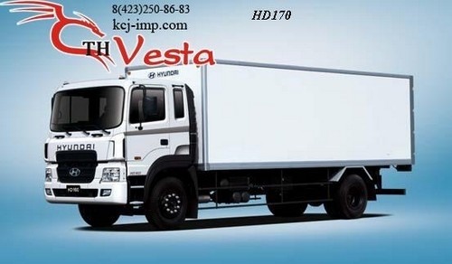 Фото - Продаётся  фургон на базе грузовикa Hyundai HD170