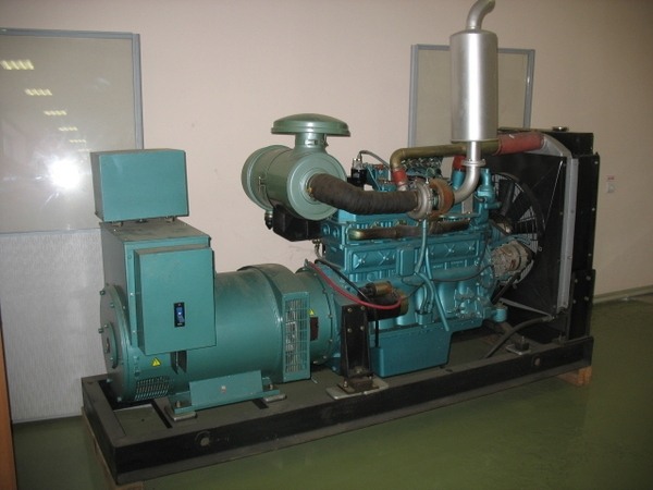 Фото - Дизель-генератор 100GF мощностью 90кВт, со склада