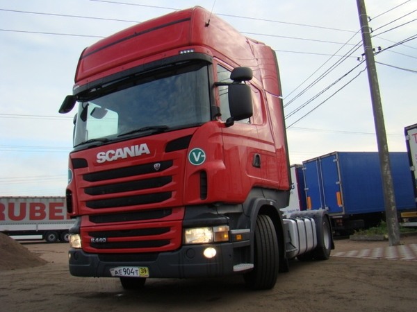 Фото - Седельный тягач Scania R440 Top Line