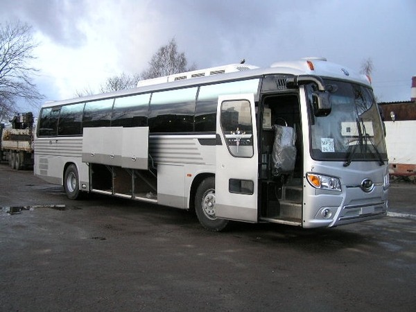 Фото - Запчасти для Автобуса KIA Granbird, Grandbird  (Киа  Гранбирд, Грандберд, Гранберг)  новый кузов.