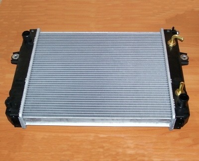 Фото - Радиатор охлаждения на погрузчик Doosan GC20CS-5.