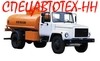 Продажа автоцистерн для перевозки нефтепродуктов на шасси ГАЗ-3309. Купить автоцистерну бензовоз ГАЗ-3309.