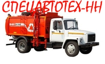 Фото - Продажа мусоровозов КО-440 с задней или боковой загрузкой на шасси ГАЗ-3309. Купить мусоровоз.
