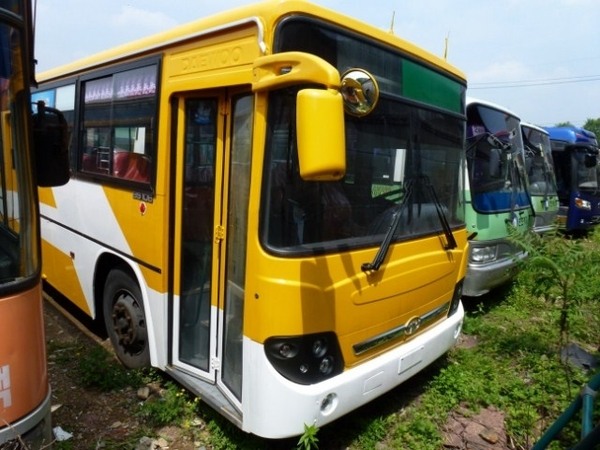Фото - Городские автобусы Daewoo BS106, 2009г