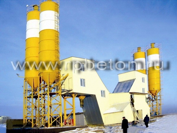 Фото - Предлагаем различные модификации китайских бетонных заводов