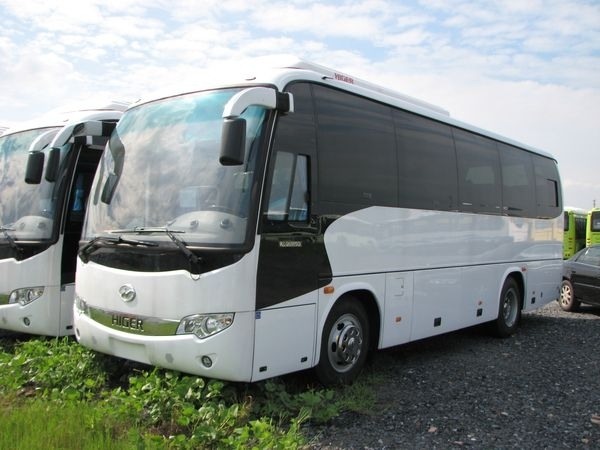 Фото - Higer KLQ 6885Q (Евро 3) автобус