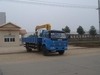 Бортовой грузовик Dong Feng 4х2 с краном-манипулятором 5 т