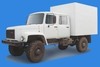 Фургоны ГАЗ 3309, ГАЗ 33081 промтоварные, изотермические, рефрижераторы, автомастерские.