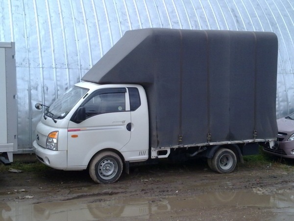 Фото - Легкий грузовик (б/у) Hyundai Porter 2 2011г