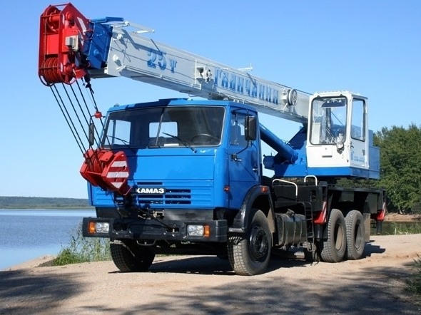 Фото - Автокран Галичанин КС-55713-1 25 тонн в наличии