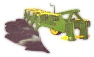 Фото - Плуг 4-х корпусный полунавесной ПГП-4-40-2А К с корпусами ОК к тракторам Беларус-1221
