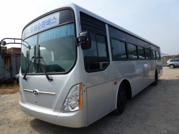 Фото - Городской автобус Hyundai Aerocity 540, 2010
