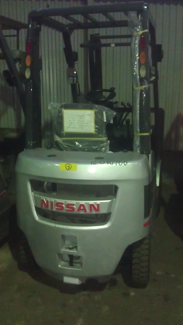 Фото - Вилочный погрузчик Nissan F1F1M15 1500 кг