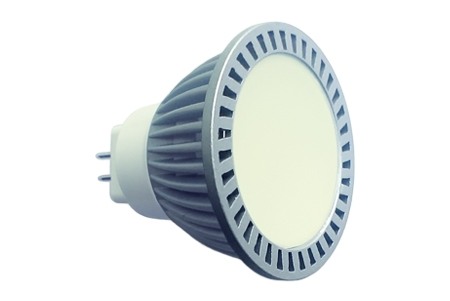 Фото - Светодиодная лампа MR16 GU5.3-120-5W холодный белый