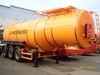 Полуприцеп-цистерна  964871 (термос 150мм, цвет оранжевый)  ЗАО 