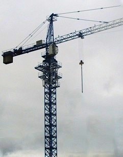 Фото - Башенный кран Quotation for QTZ80 Tower crane