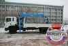 Hyundai HD170 бортовой грузовик с манипулятором DongYang SS1926