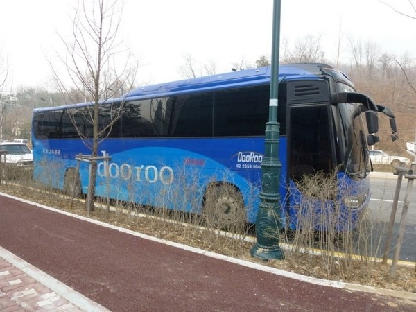 Фото - Туристический автобус Daewoo BX212, 2011г
