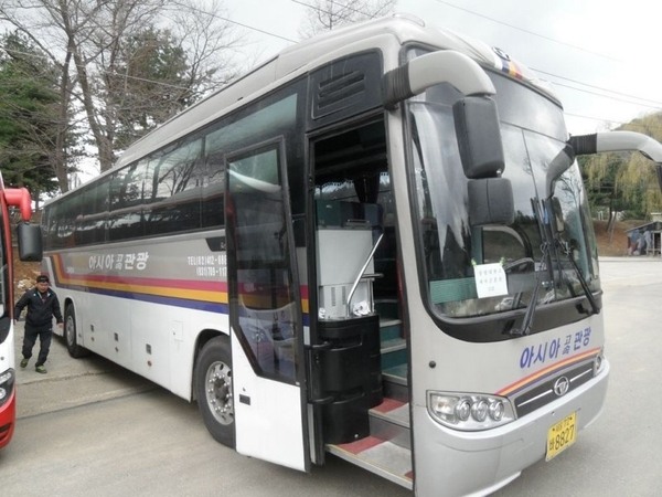 Фото - Туристический автобус Daewoo BX212, 2011г, 49 мест