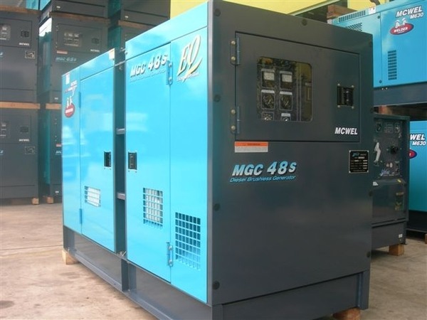 Фото - 30 кВт/ 37ква /50Гц, шумоизоляционный дизель-генератор от производителя