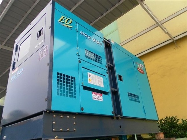 Фото - 40 кВт / 50ква MCWEL шумоизоляционный дизель-генератор