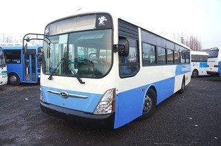 Фото - Продам автобус Hyundai Aero City 540 2010 синий-белый