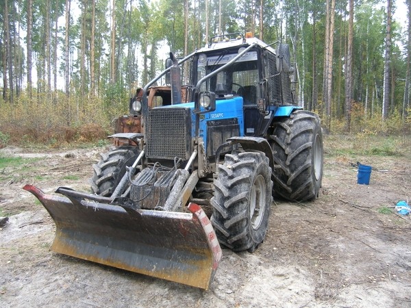 Фото - Трактор трелевочный «Беларус» ТТР-411