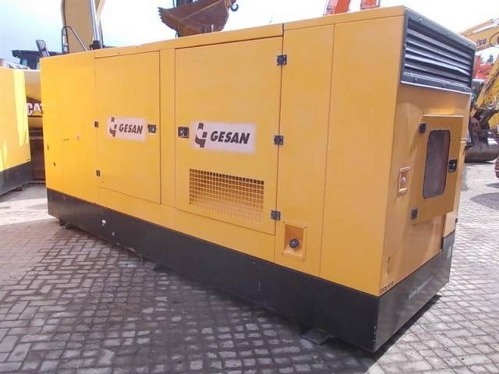Фото - Gesan DVS 410-дизельный генератор (электростанция, Испания)