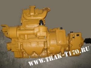 Фото - Пусковой двигатель Т170, Т130 ПД-23