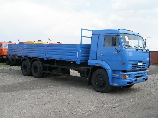 Фото - КАМАЗ 65117 бортовой грузовик