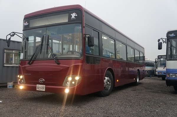 Фото - Городской автобус Daewoo BS-211, 2011г