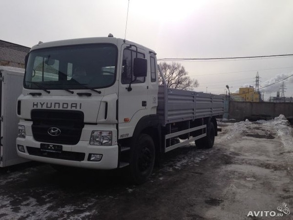 Фото - Продажа грузовика Hyundai HD170 борт (бортовая платформа)