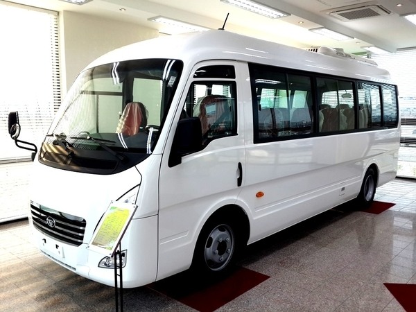Фото - Автобус малого класса Daewoo Lestar