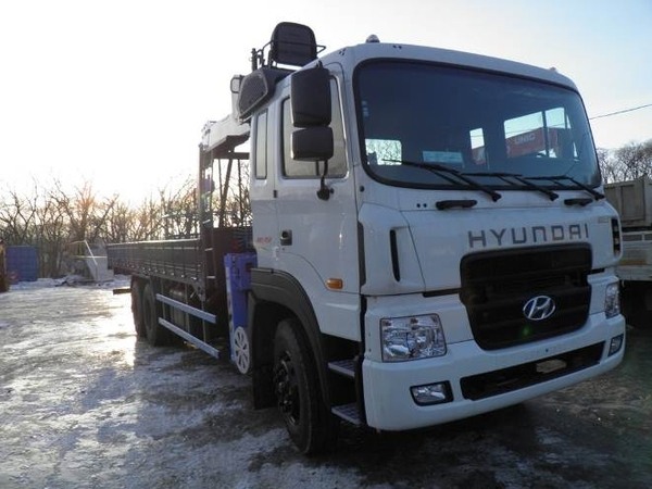 Фото - Грузовик Hyundai HD250 6x4