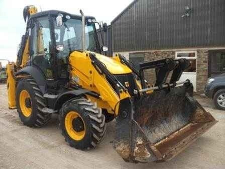 Фото - JCB 3CX Contractor Pro Traction 4 WD