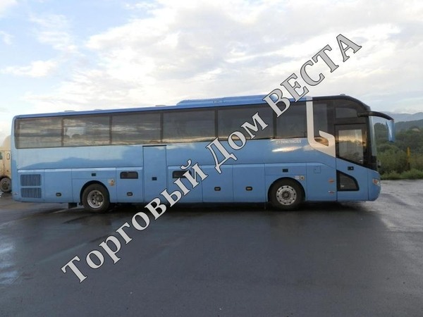 Фото - Туристический автобус Zhongtong LCK6127H, 2014 год